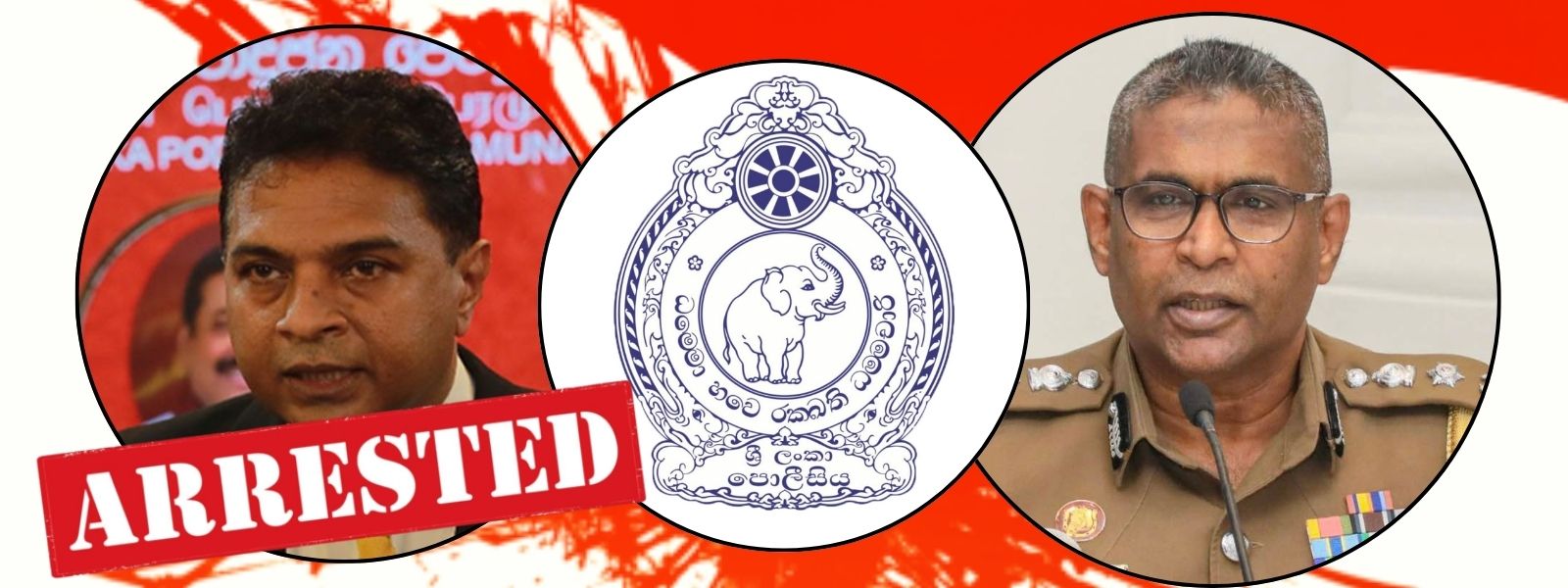 SLPP's Sagara Arrested Over IGP Murder Comments